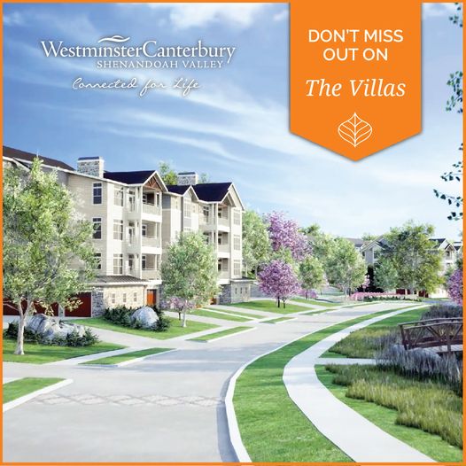 Shenandoah Valley Westminster Canterbury Villas – Phase-1 and 2